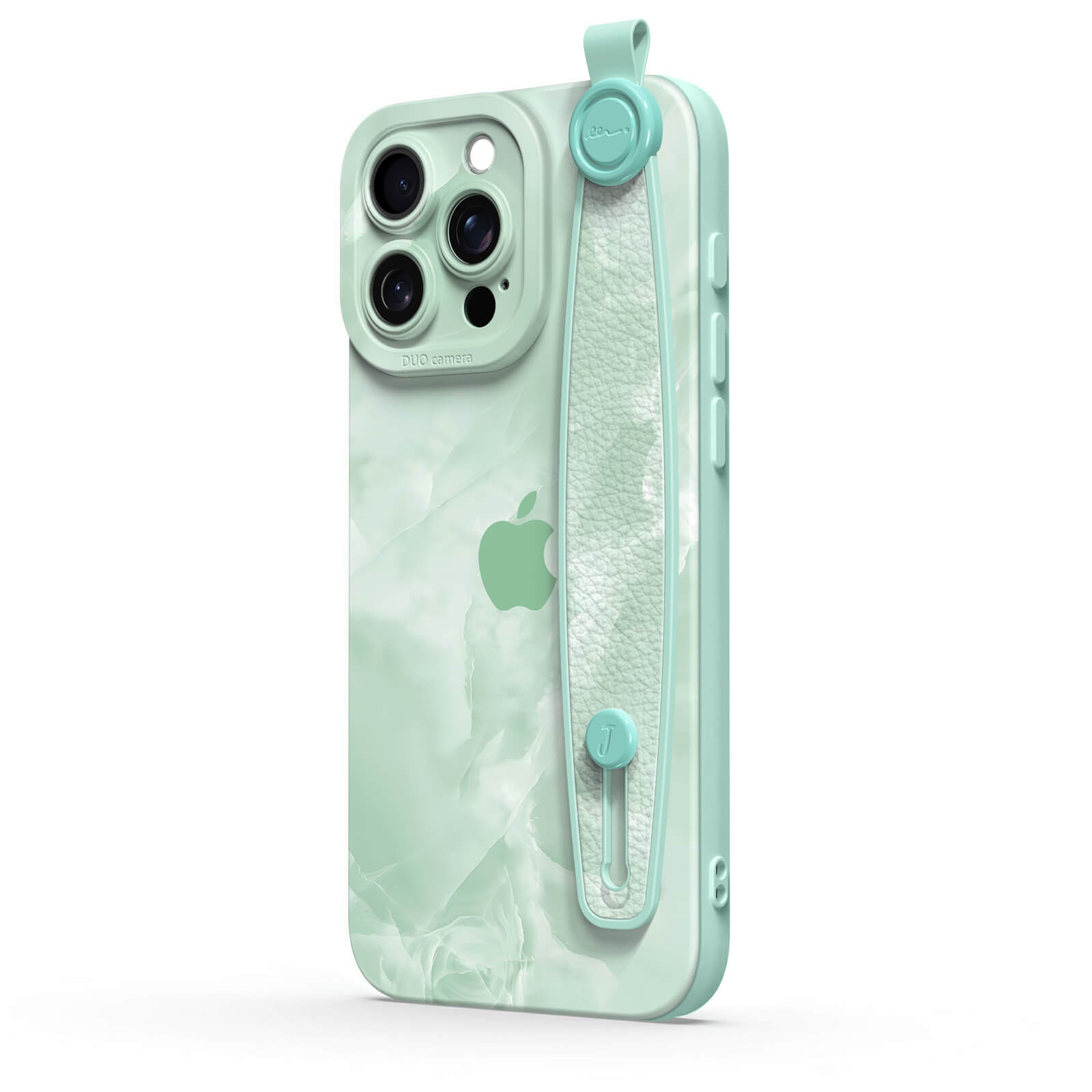 Mint Green | iPhone Series Multifunctional Wristband Case