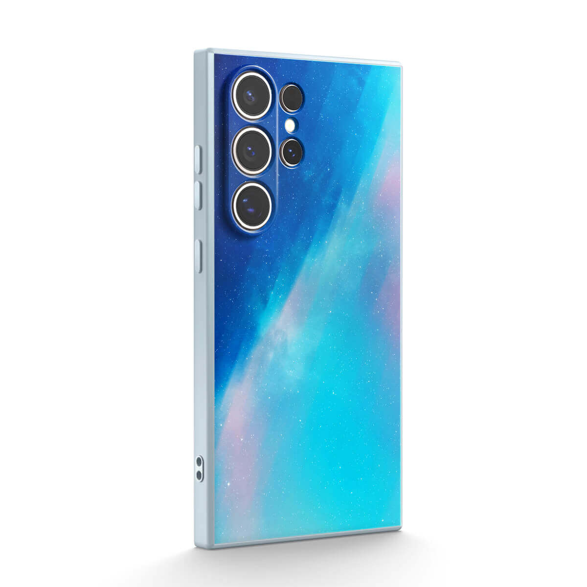 Blue Light Gradient | Samsung Series Impact Resistant Protective Case