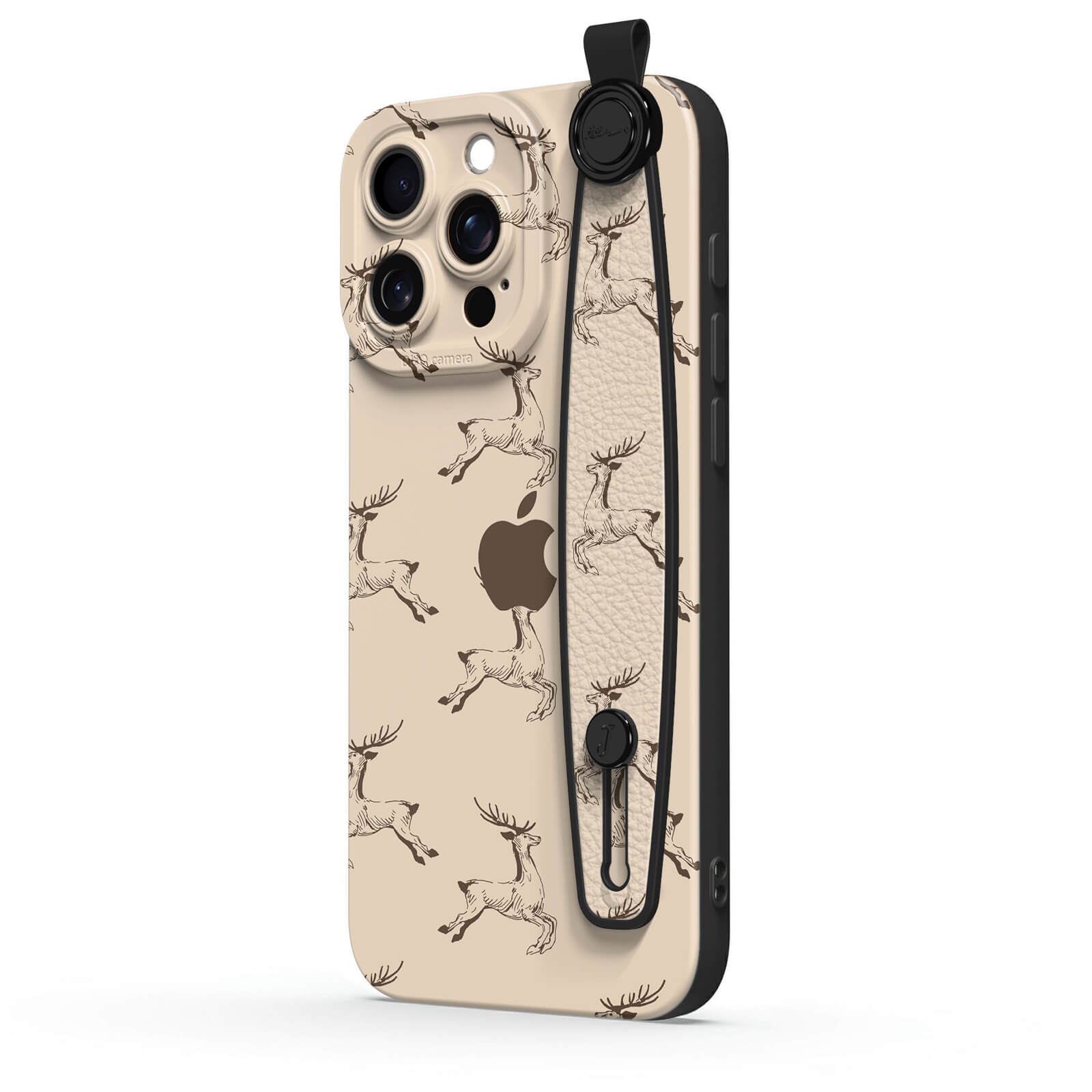 Lucky Elk | iPhone Series Multifunctional Wristband Case