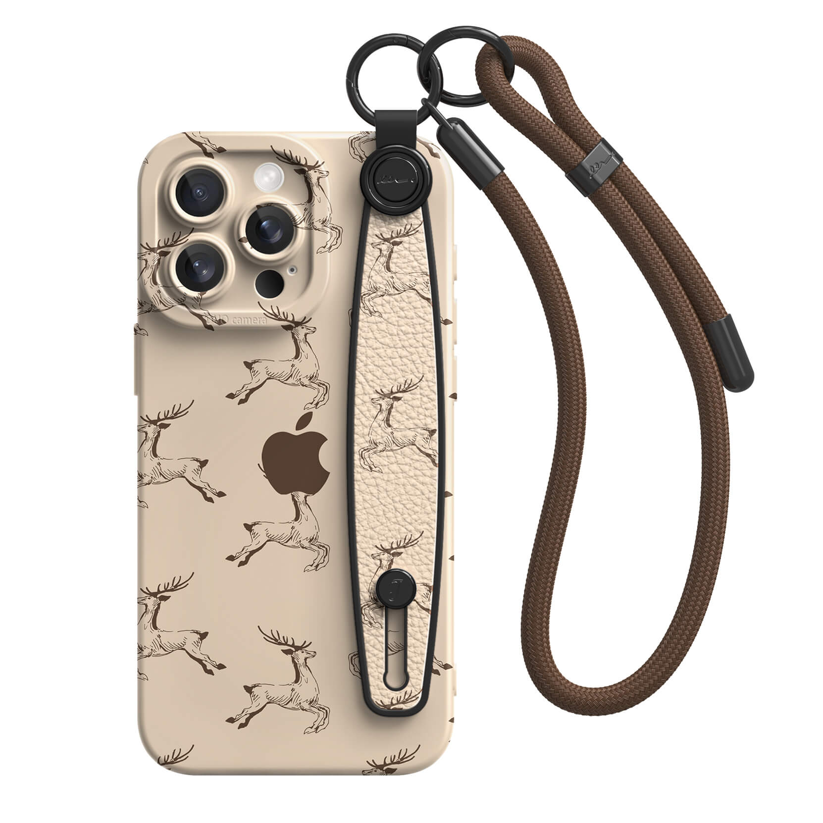 Lucky Elk | iPhone Series Multifunctional Wristband Case