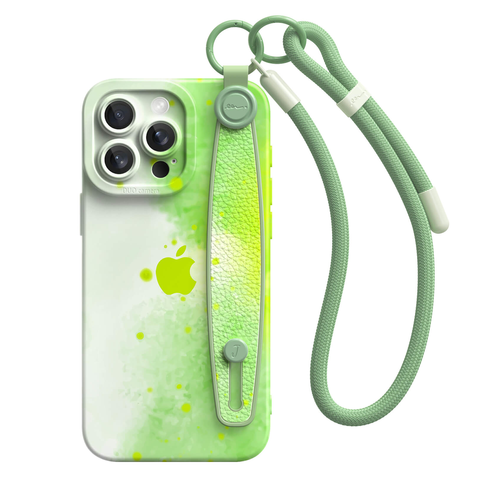 Green Grass | iPhone Series Multifunctional Wristband Case