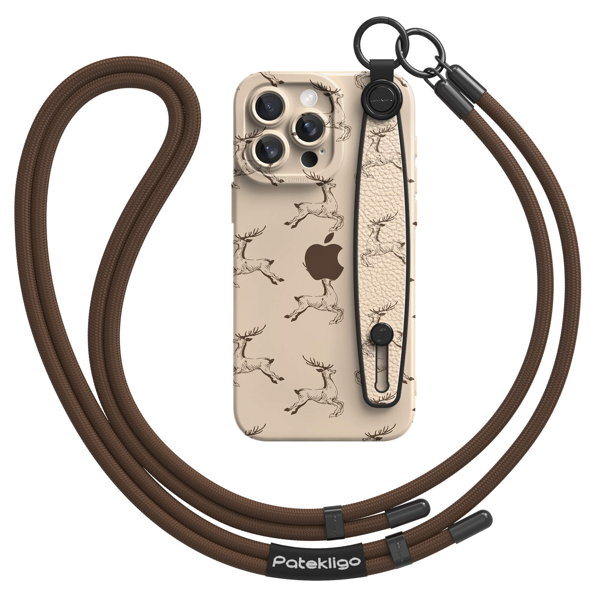 Lucky Elk | iPhone Series Multifunctional Wristband Case