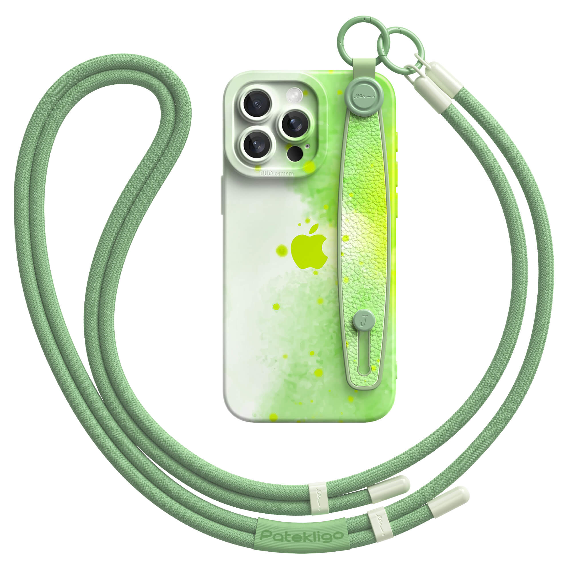 Green Grass | iPhone Series Multifunctional Wristband Case