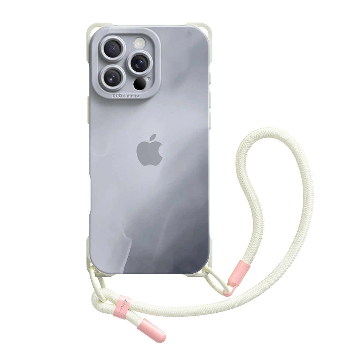 Gray Smoke | iPhone Series Ultra Impact Resistant Protective Case