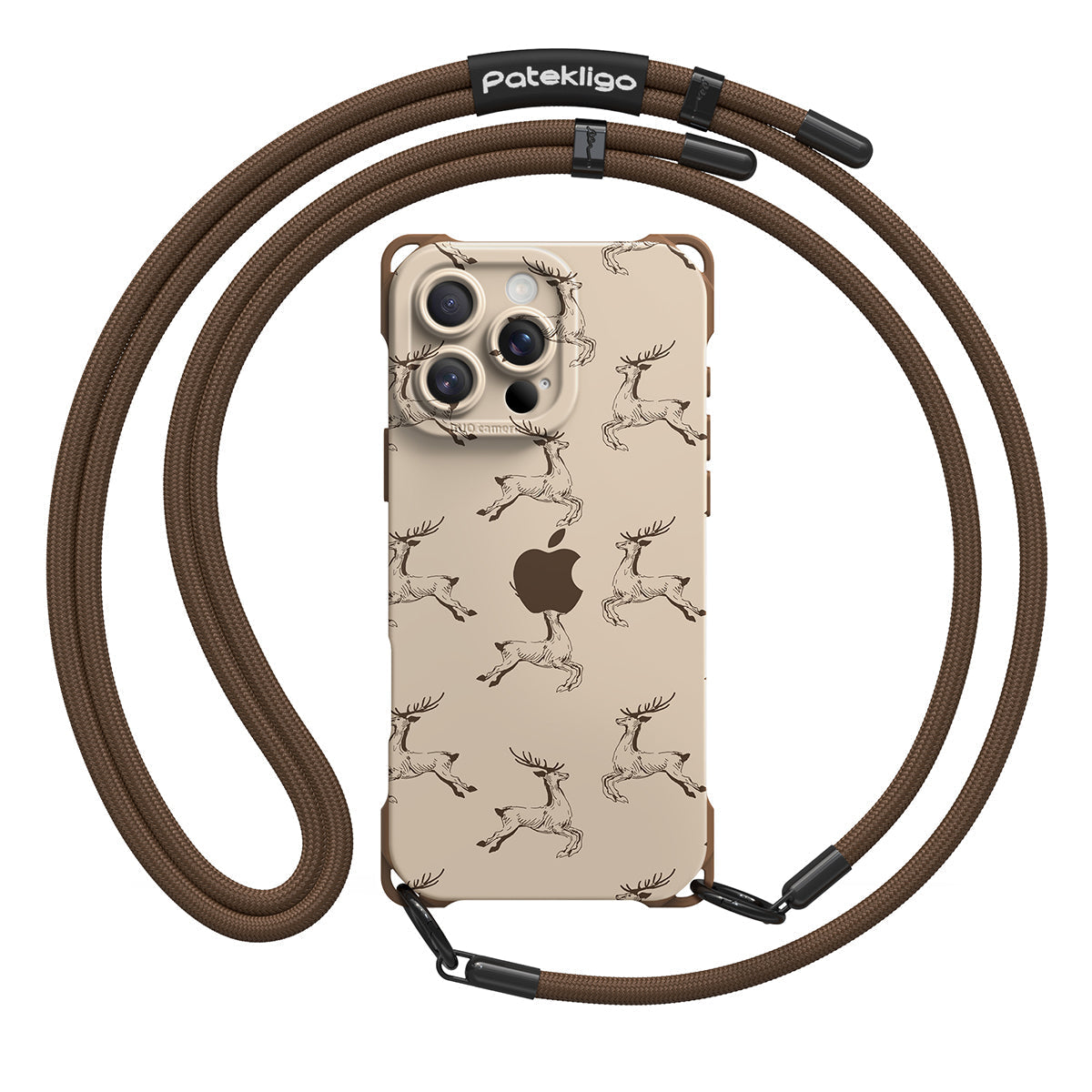 Lucky Elk | iPhone Series Ultra Impact Resistant Protective Case