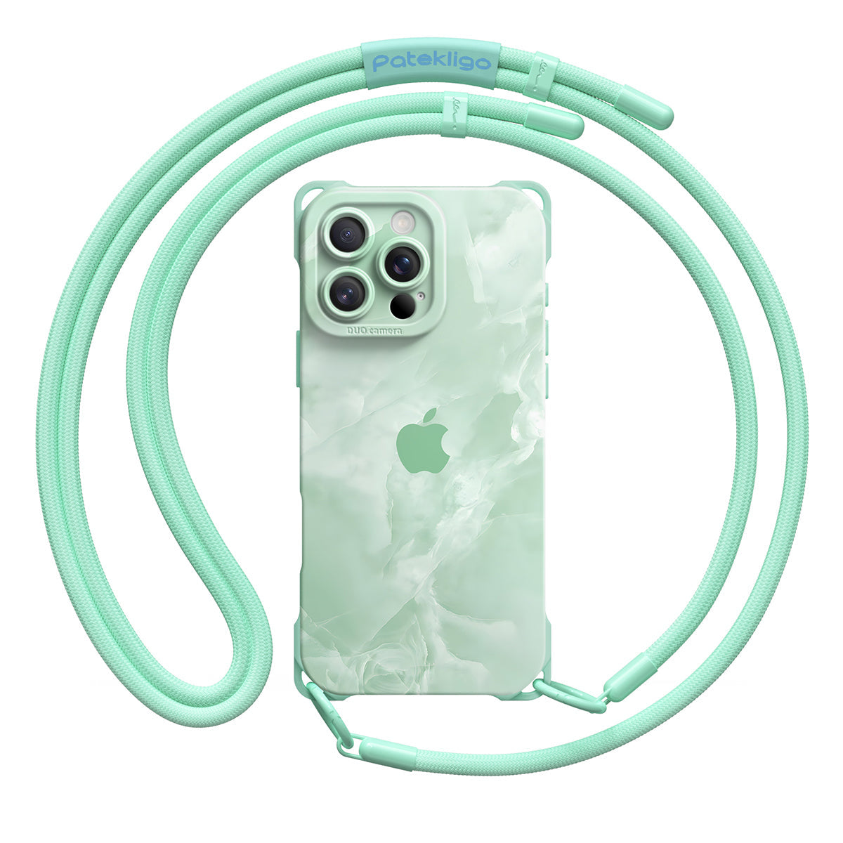 Mint Green | iPhone Series Ultra Impact Resistant Protective Case