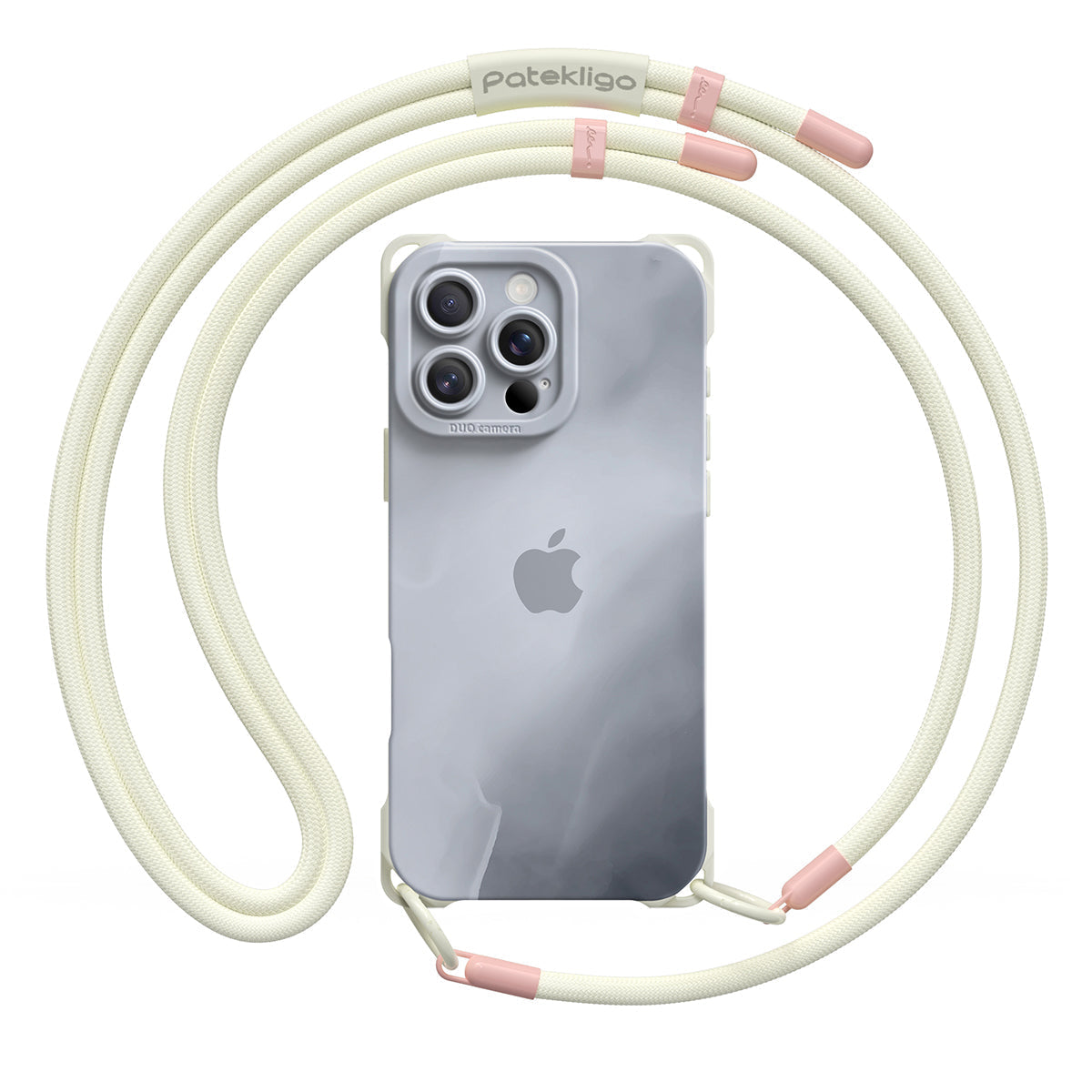 Gray Smoke | iPhone Series Ultra Impact Resistant Protective Case