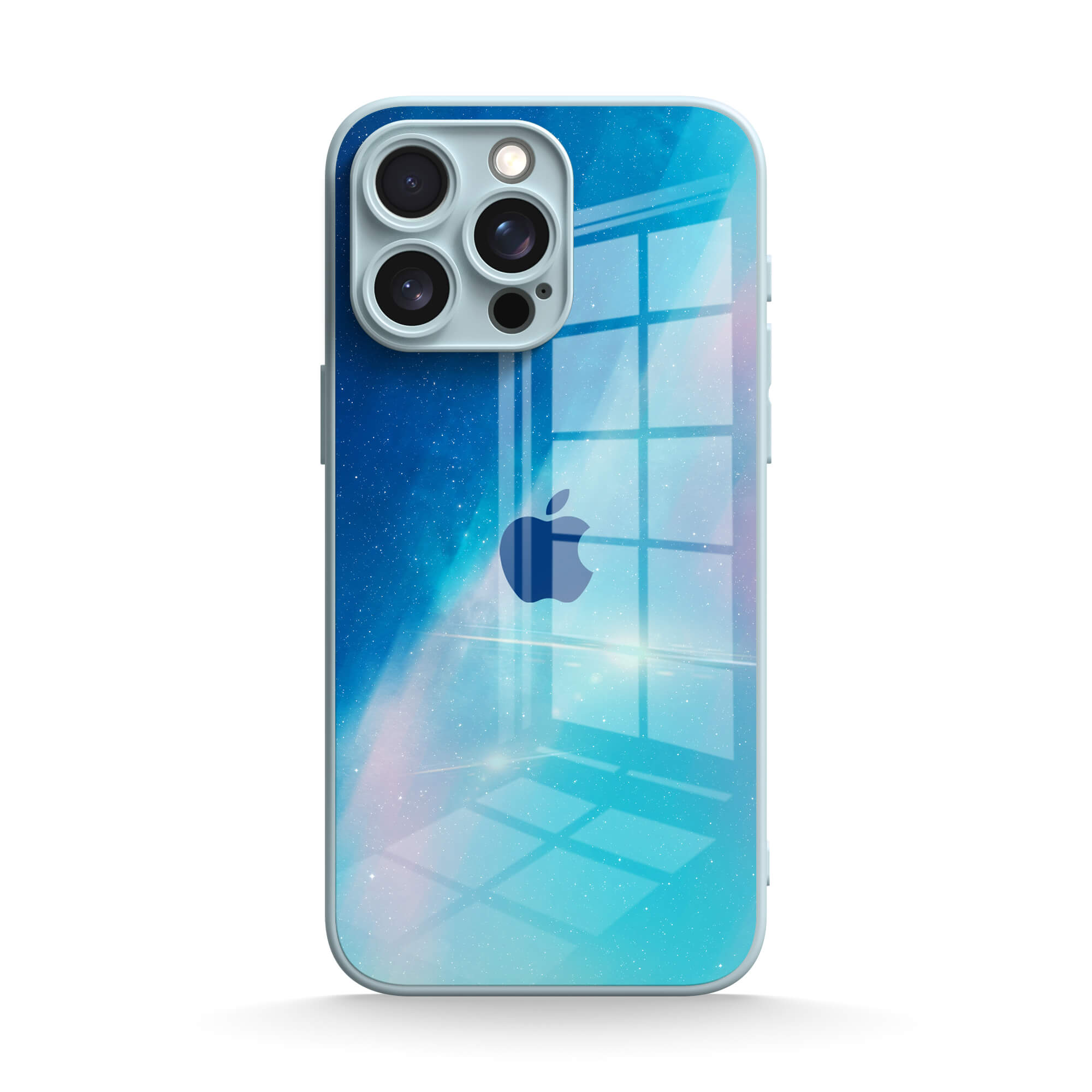 Blue Light Gradient | IPhone Series Impact Resistant Protective Case