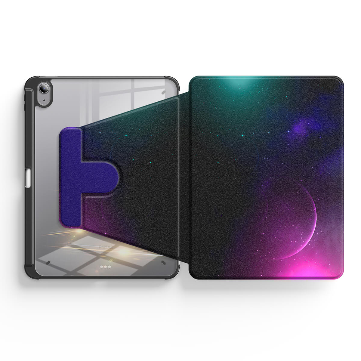 Mysterious Planet | iPad Series Snap 360° Stand Impact Resistant Case