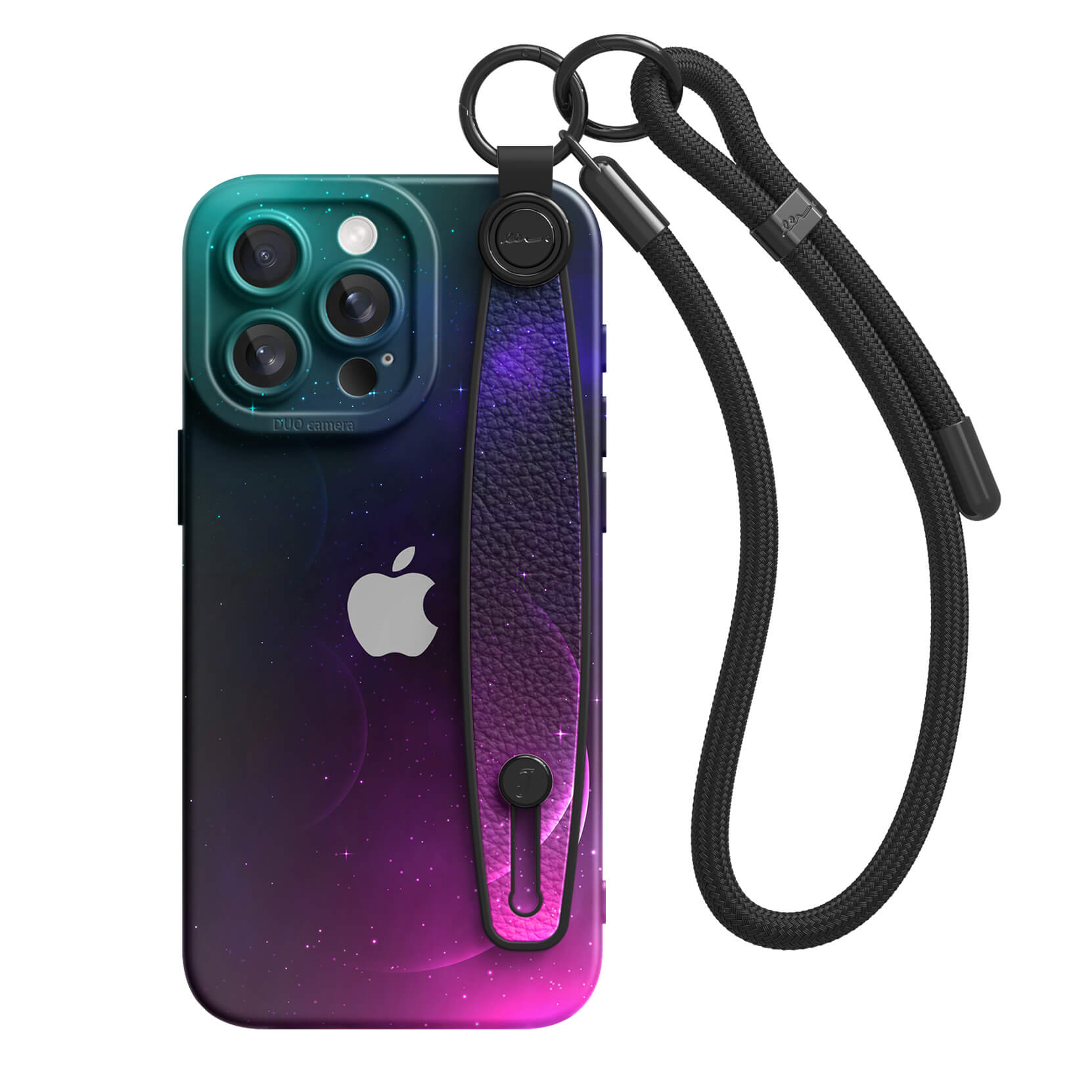 Mysterious Planet | iPhone Series Multifunctional Wristband Case