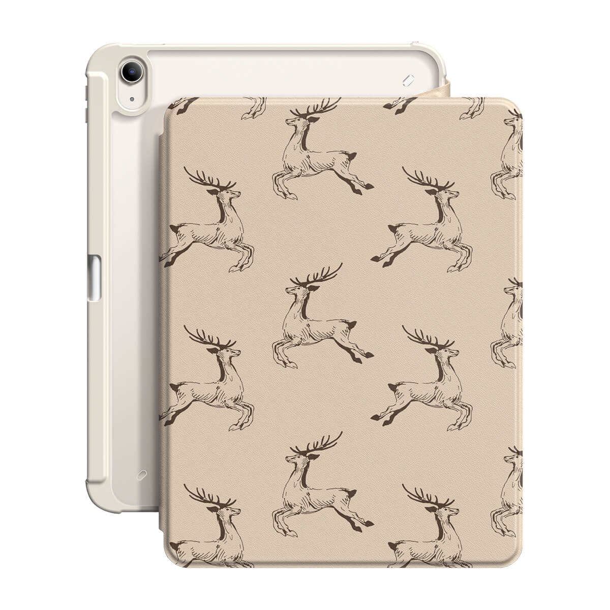 Lucky Elk | iPad Series Snap 360° Stand Impact Resistant Case