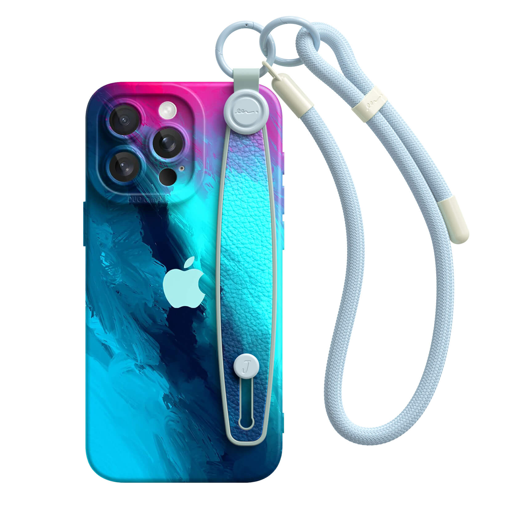 Deep Sea | iPhone Series Multifunctional Wristband Case