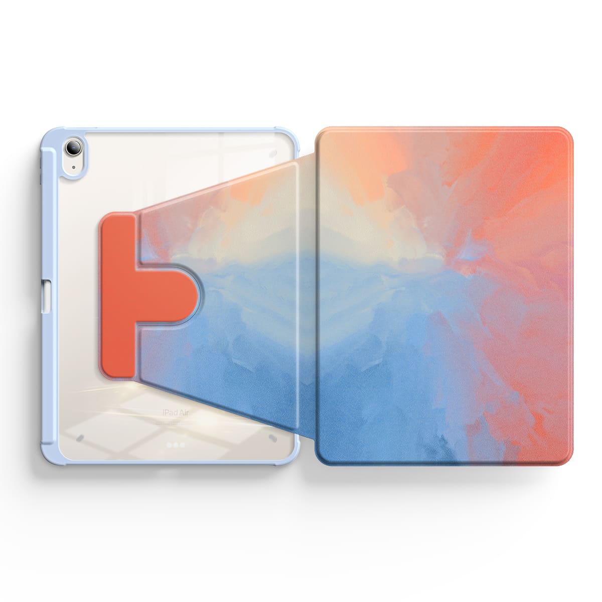 lmpression of Sunrise | iPad Series Snap 360° Stand Impact Resistant Case