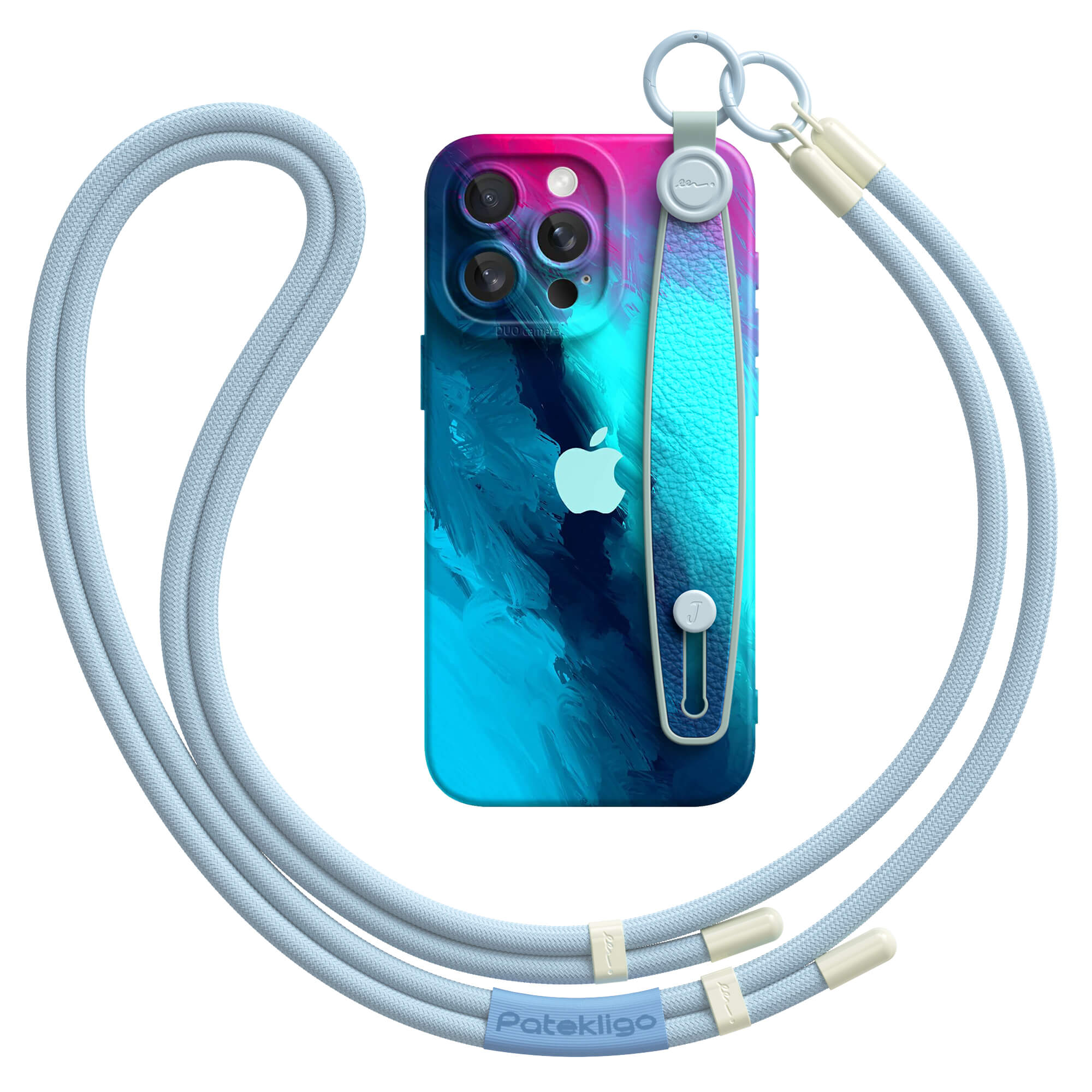 Deep Sea | iPhone Series Multifunctional Wristband Case