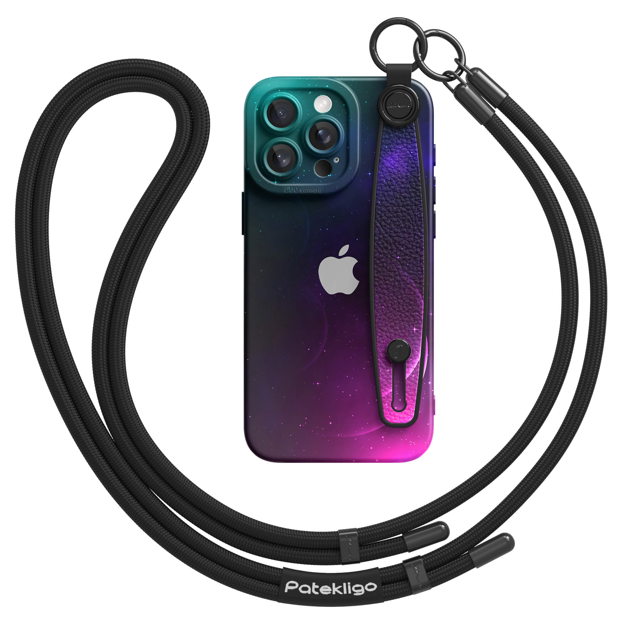 Mysterious Planet | iPhone Series Multifunctional Wristband Case