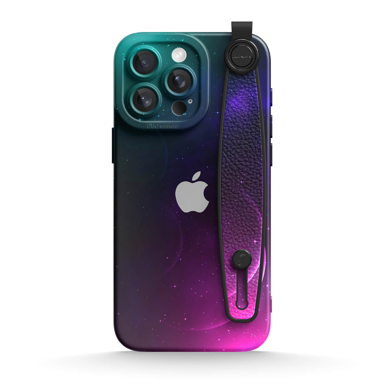 Mysterious Planet | iPhone Series Multifunctional Wristband Case