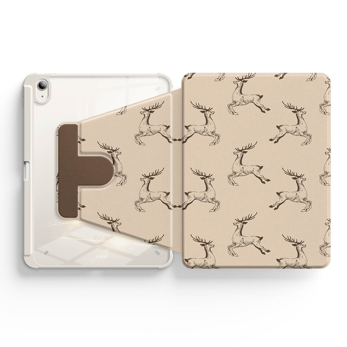 Lucky Elk | iPad Series Snap 360° Stand Impact Resistant Case