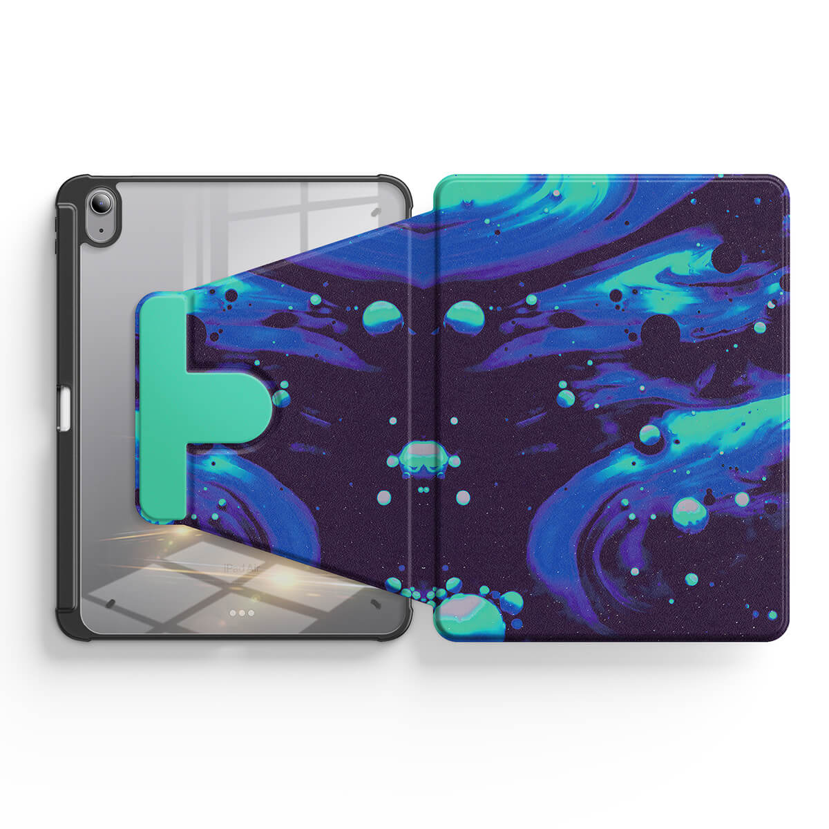 Mutation Empire | iPad Series Snap 360° Stand Impact Resistant Case