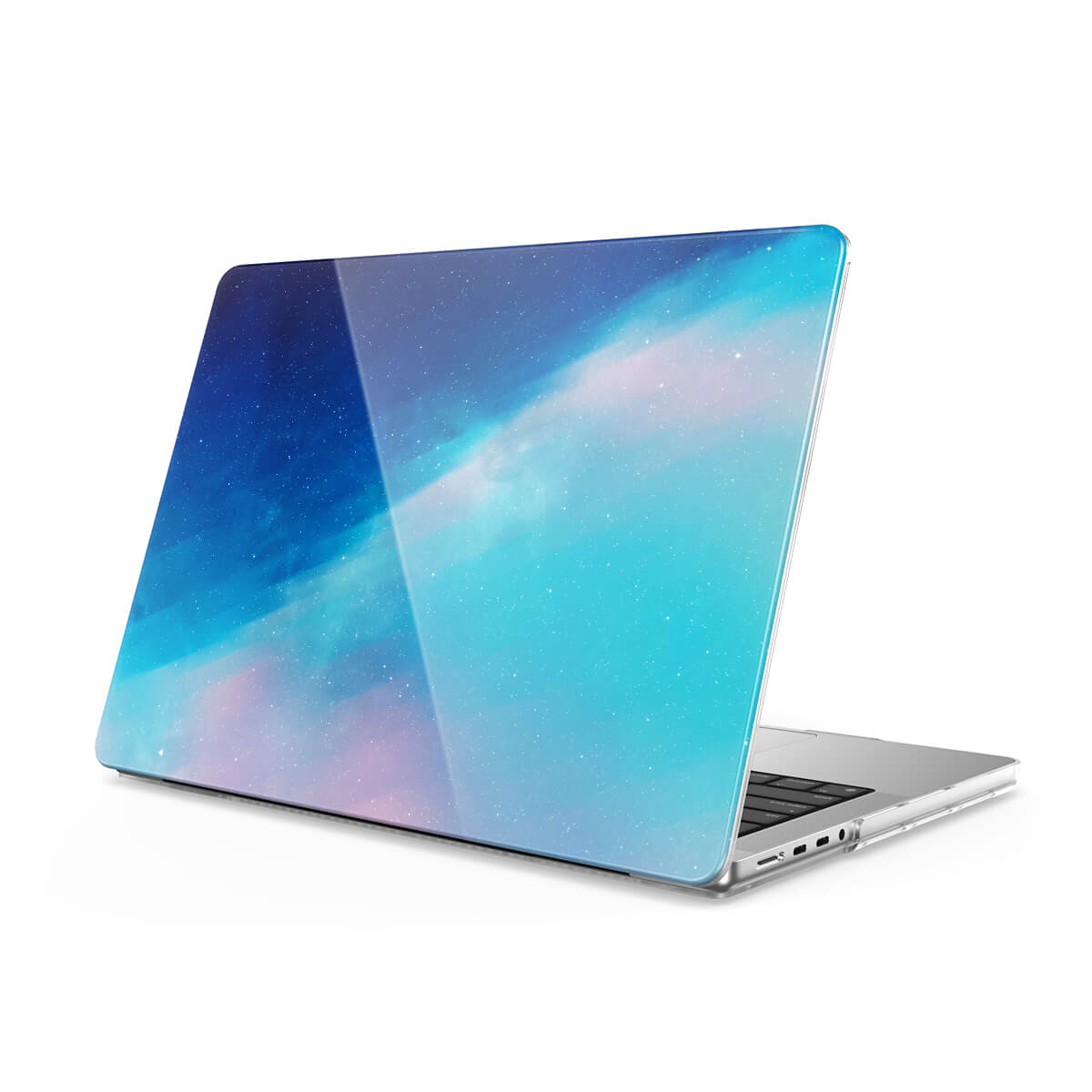 Blue Light Gradient | Macbook Anti-Fall Protective Case