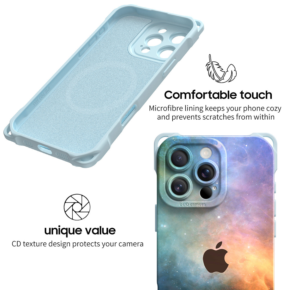 The Night King's Blue | iPhone Series Ultra Impact Resistant Protective Case