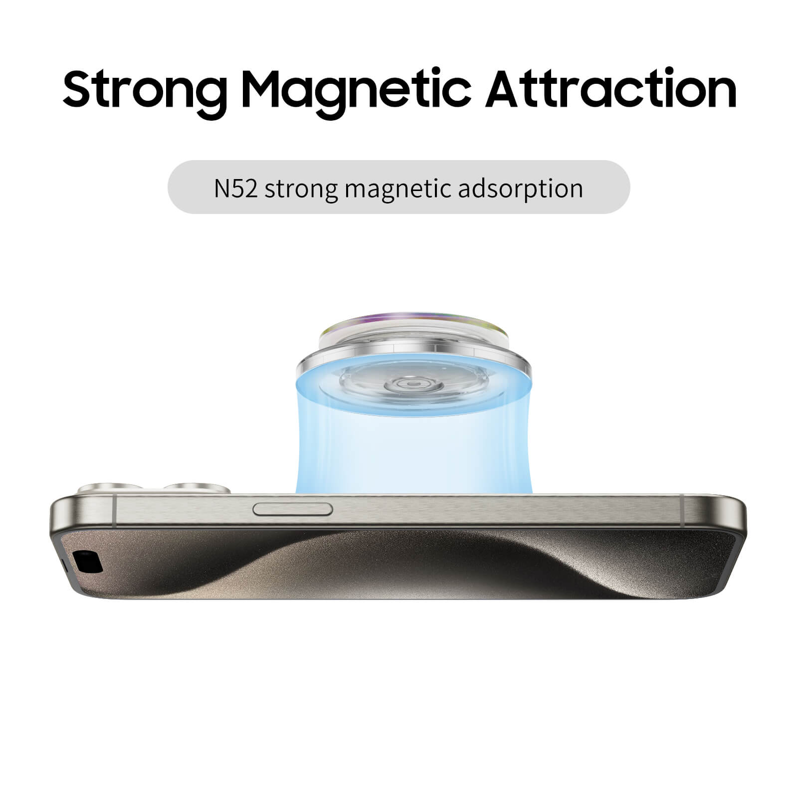 Magnetic Storm-Dusk | Air Bag Grip For MagSafe