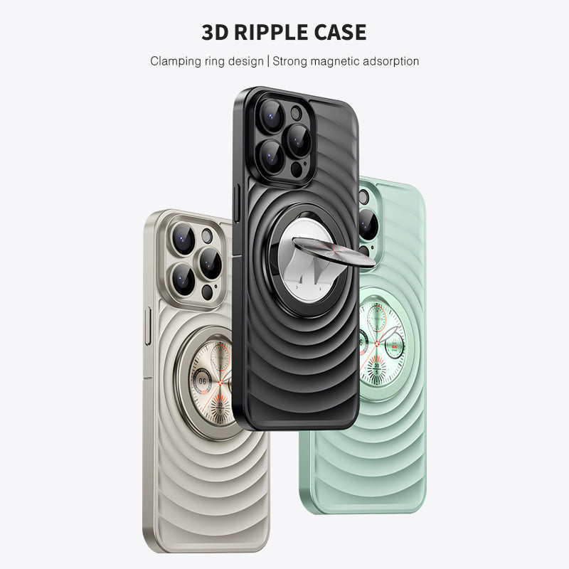 Far Peak Blue | iPhone Ripple Bracket Case