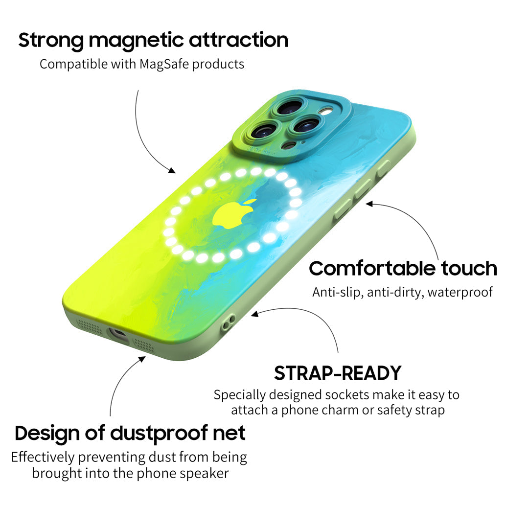 Sundae Color | IPhone Series Impact Resistant Protective Case