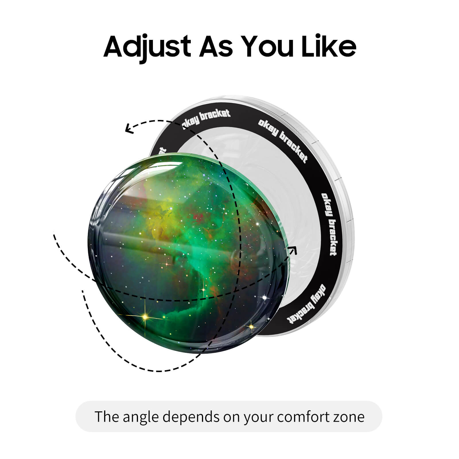 Interstellar Oasis | Air Bag Grip For MagSafe