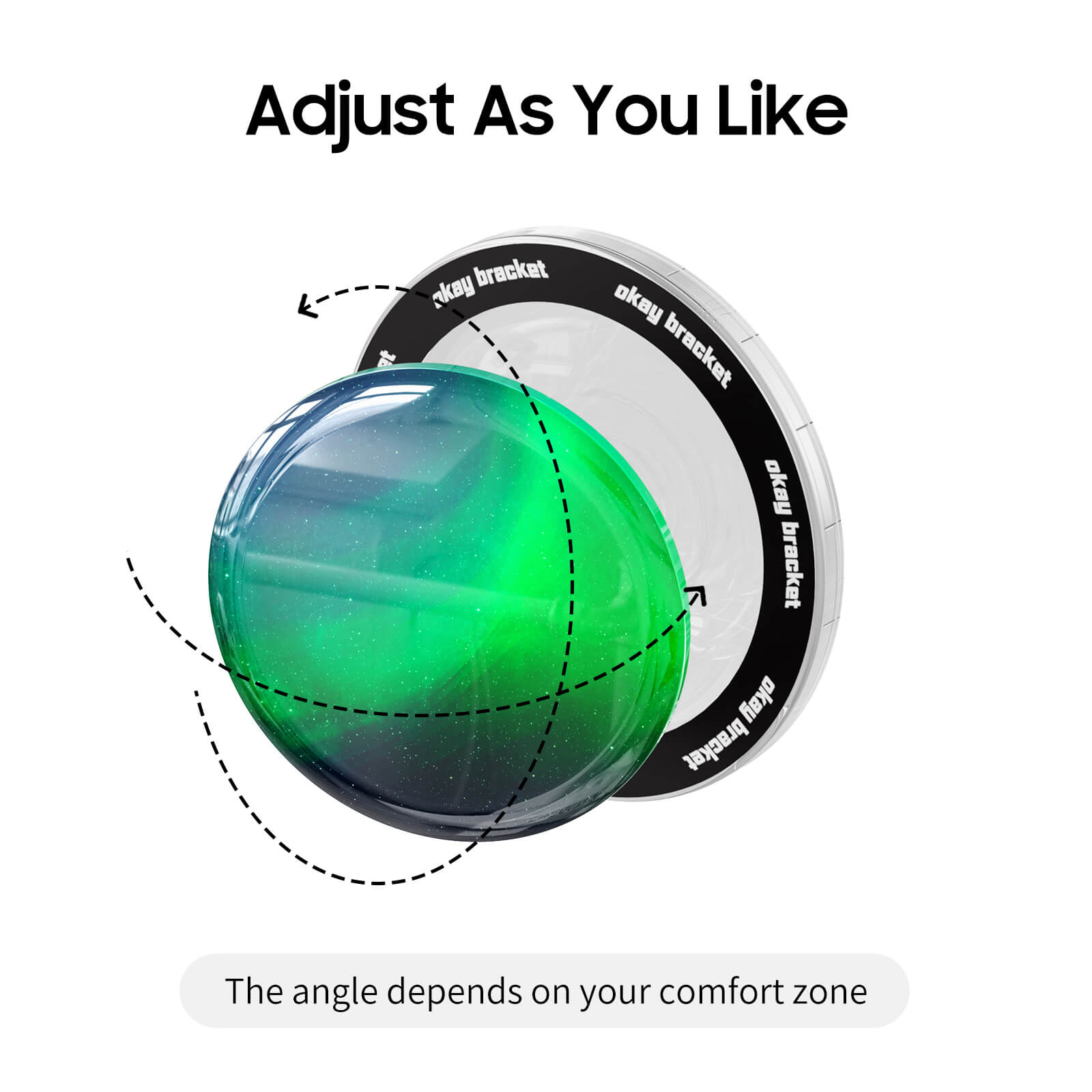 Polar Gradient | Air Bag Grip For MagSafe