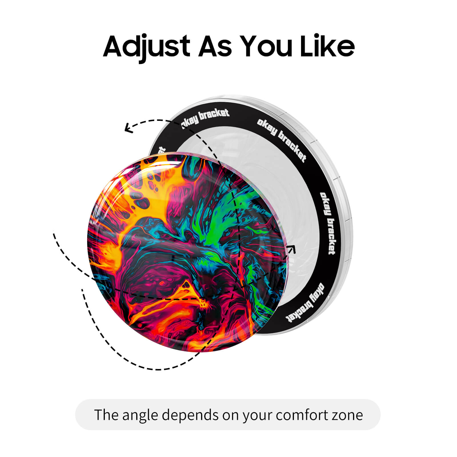 Devil's Eye | Air Bag Grip For MagSafe