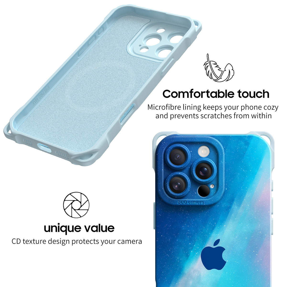 Polar Gradient | iPhone Series Ultra Impact Resistant Protective Case