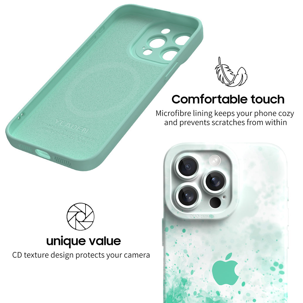 Splash Green | IPhone Series Impact Resistant Protective Case