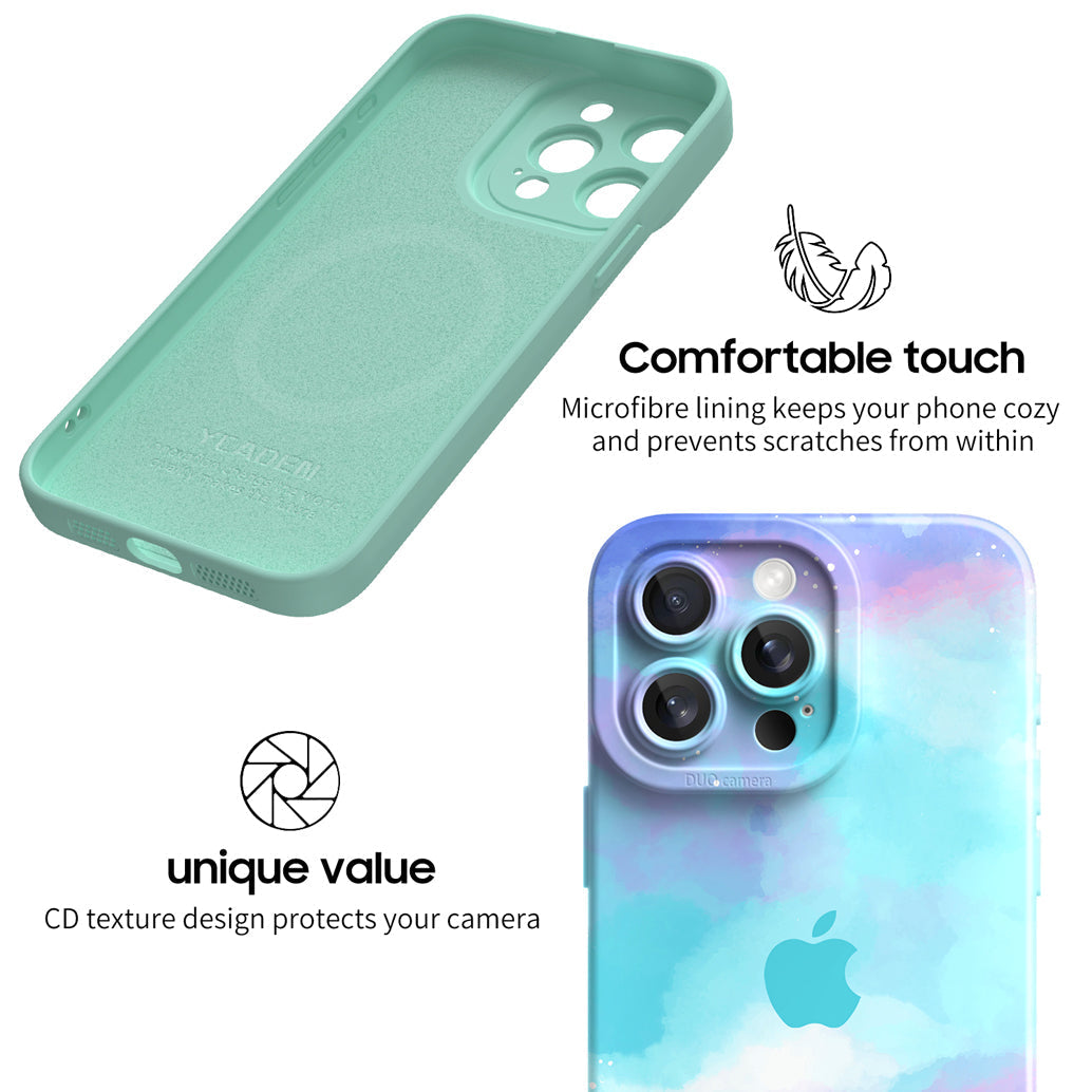 Astral Purple Blue | IPhone Series Impact Resistant Protective Case