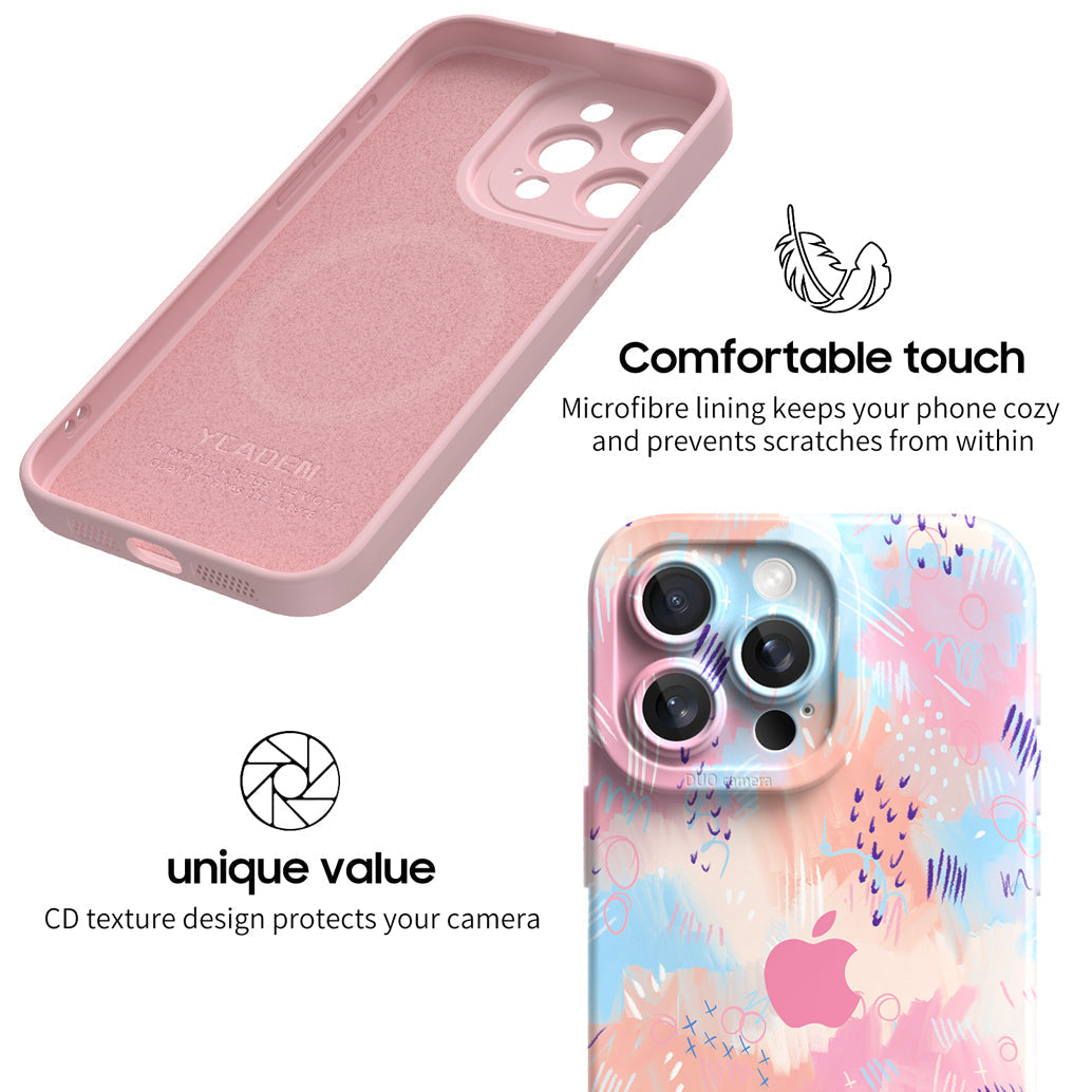 Rose Lake Under the Joy | IPhone Series Impact Resistant Protective Case