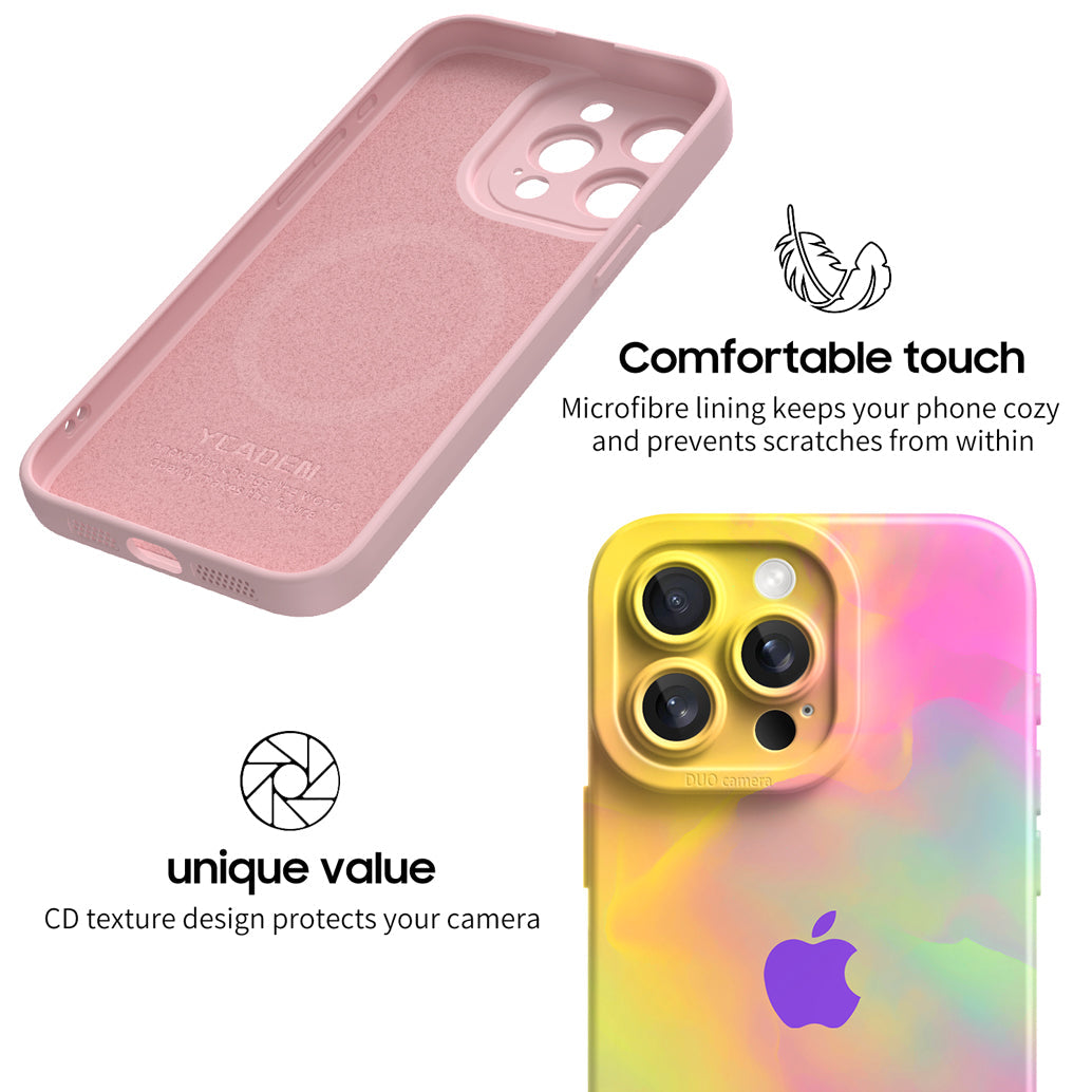 Pink Lava | IPhone Series Impact Resistant Protective Case