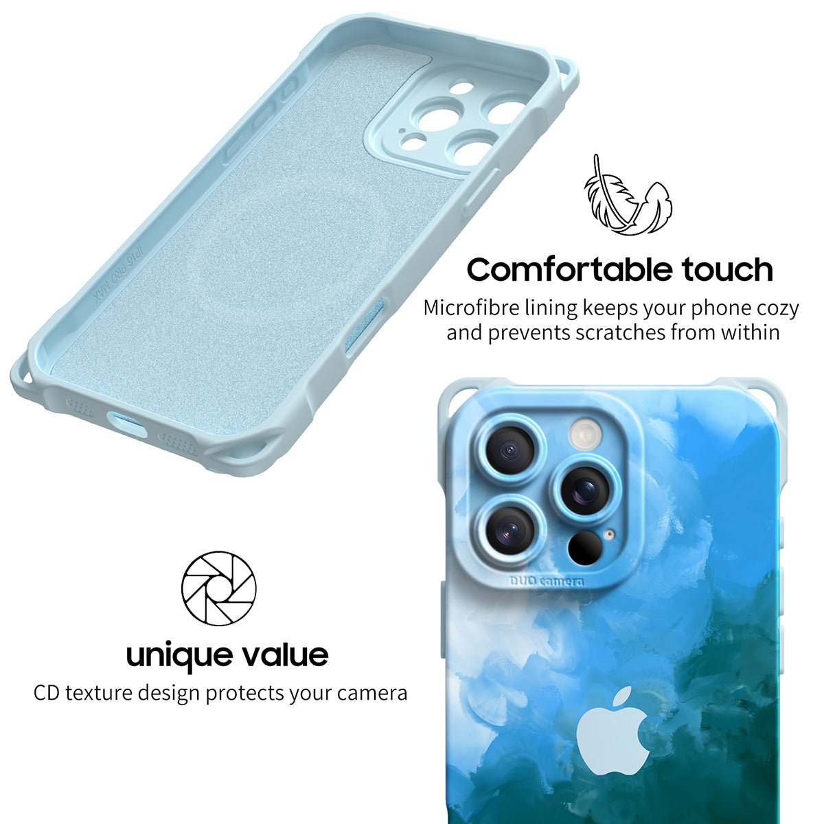 Indigo | iPhone Series Ultra Impact Resistant Protective Case