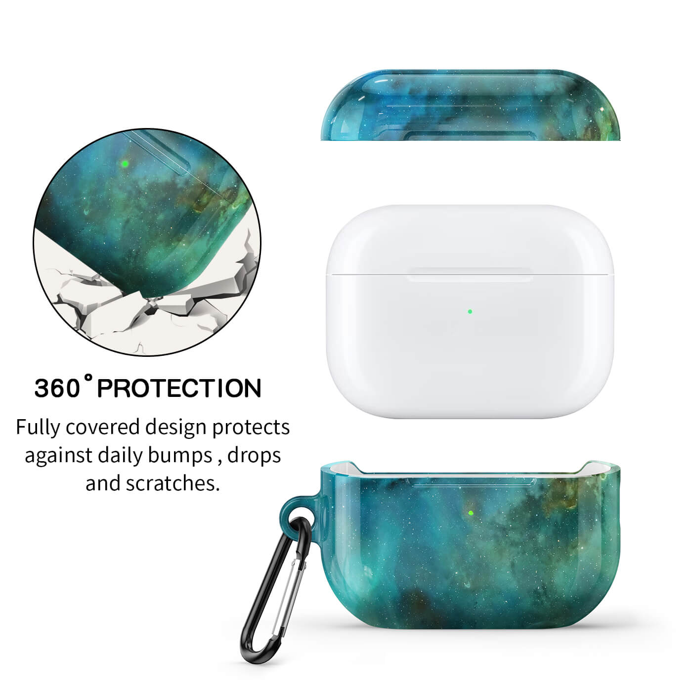 Magnetic Starburst | AirPods Series Shockproof Protective Case