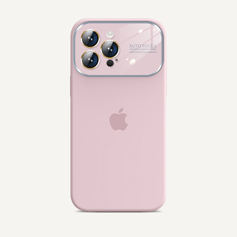 iPhone Series | Large Window Liquid Silicone Case