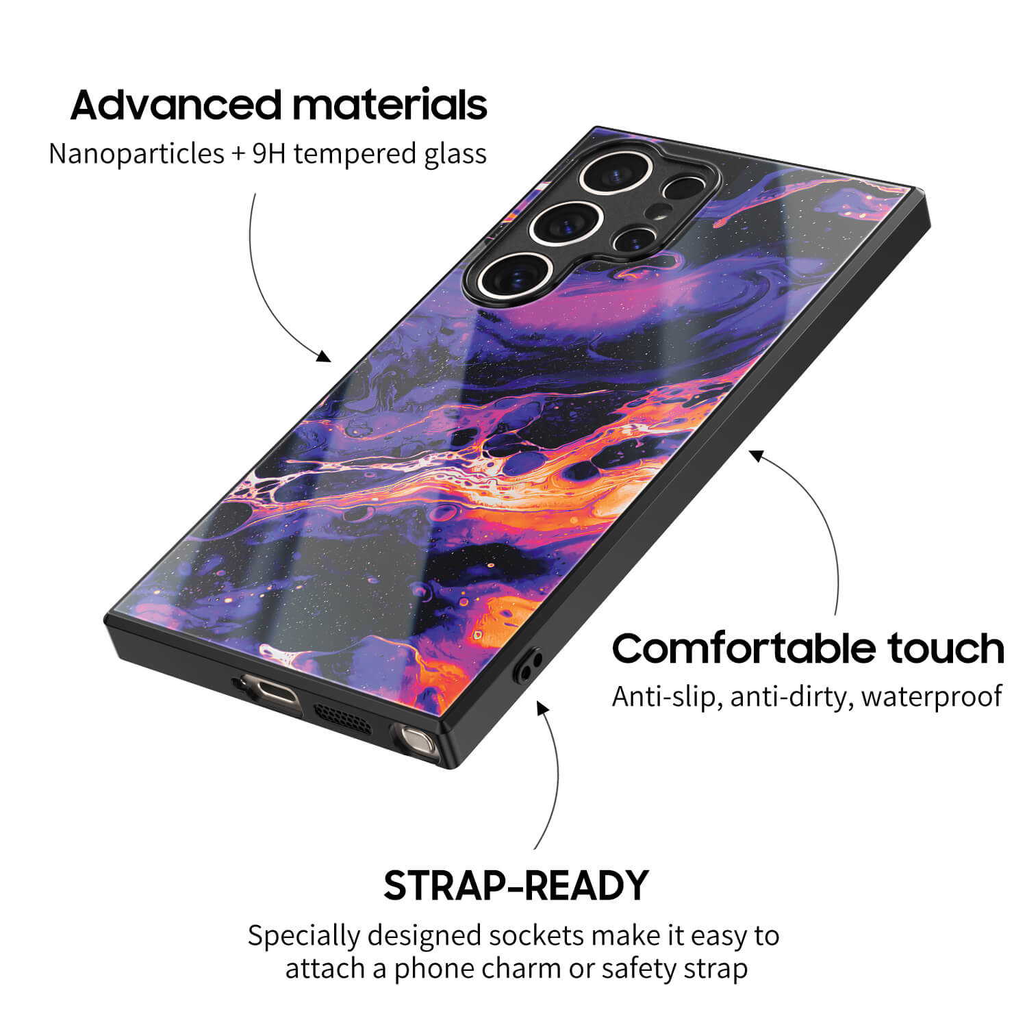 Lava Surge | Samsung Series Impact Resistant Protective Case