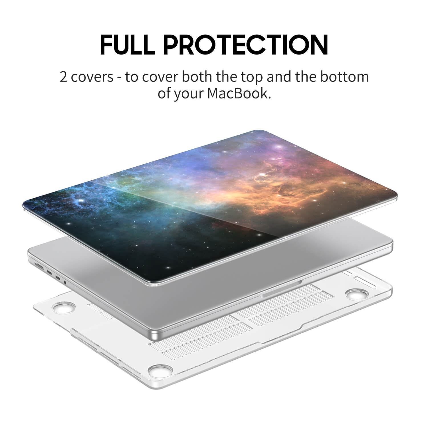 White light | Macbook Anti-Fall Protective Case