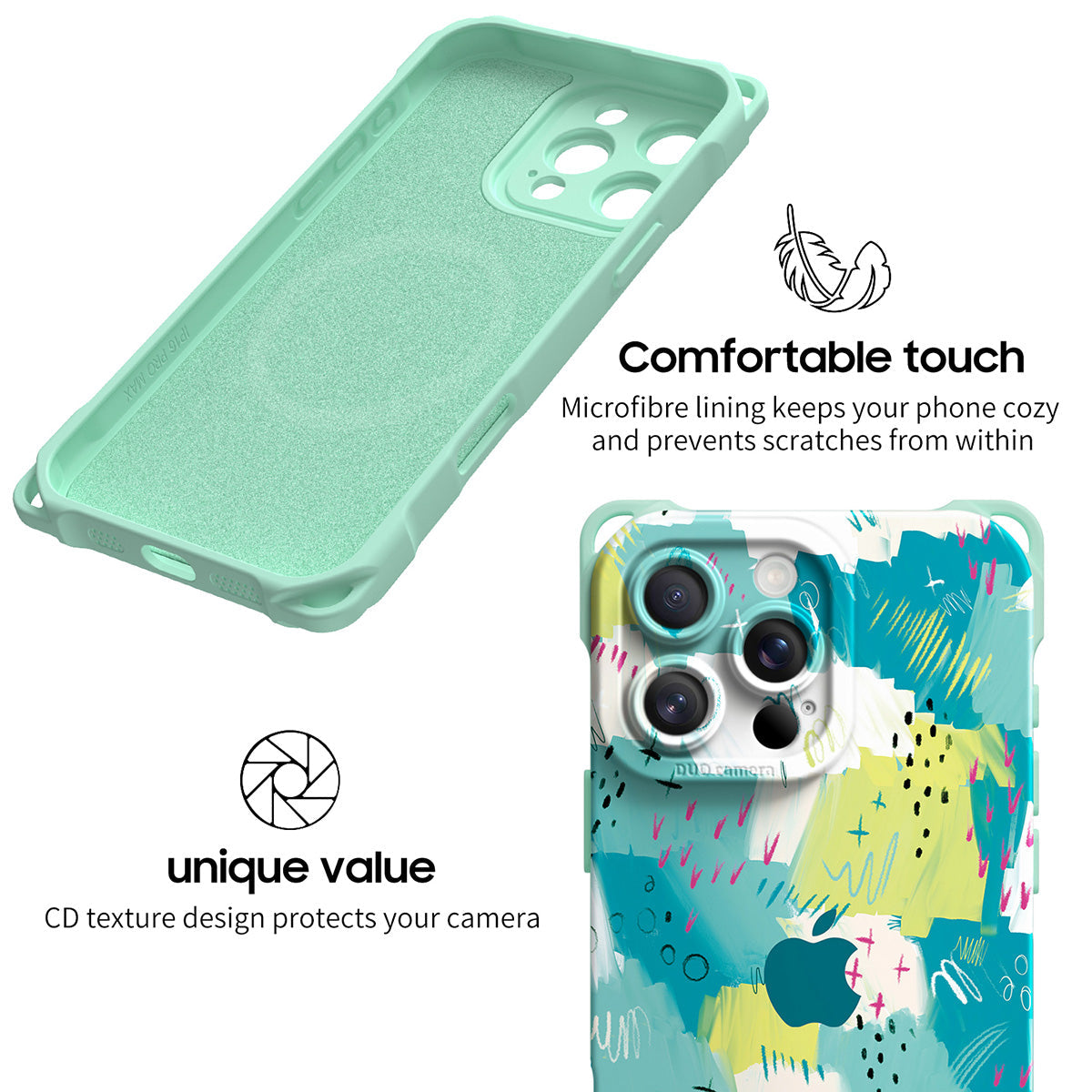 Rose-Lake-Under-the-Joy | iPhone Series Ultra Impact Resistant Protective Case