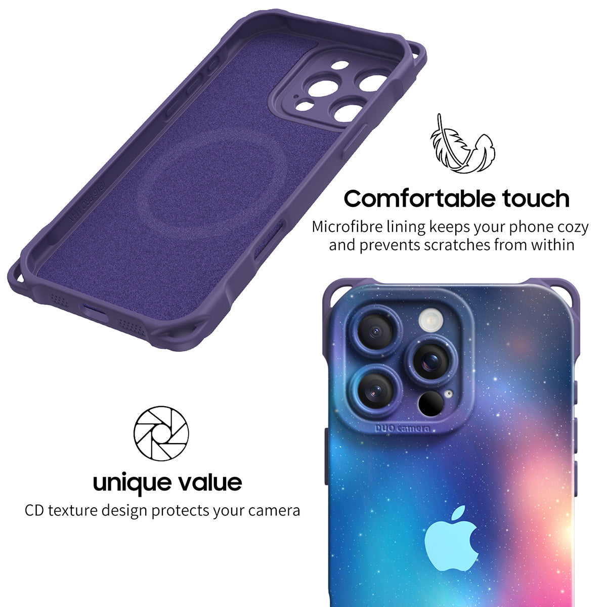 Celestial Bodies | iPhone Series Ultra Impact Resistant Protective Case