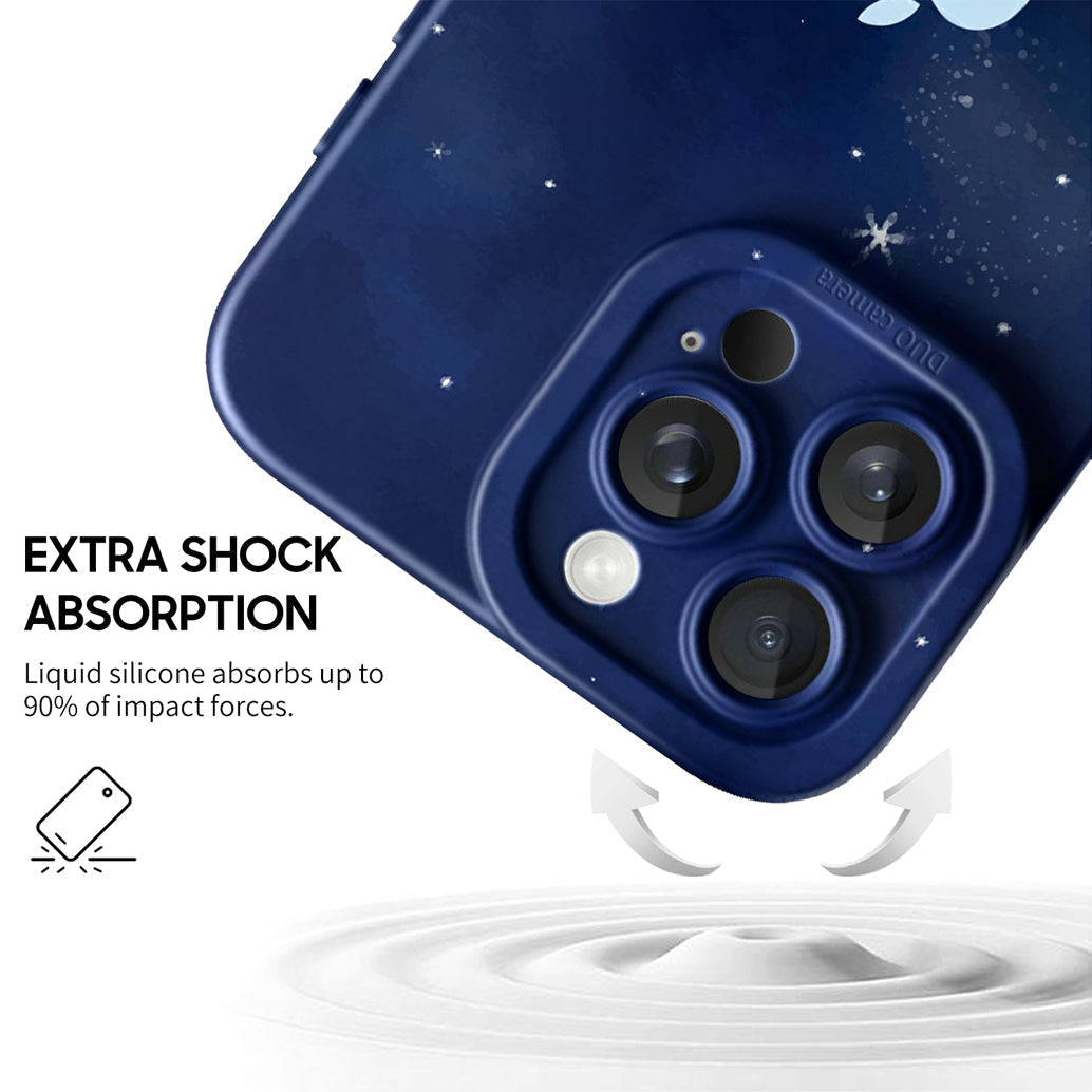 Star-Black | IPhone Series Impact Resistant Protective Case