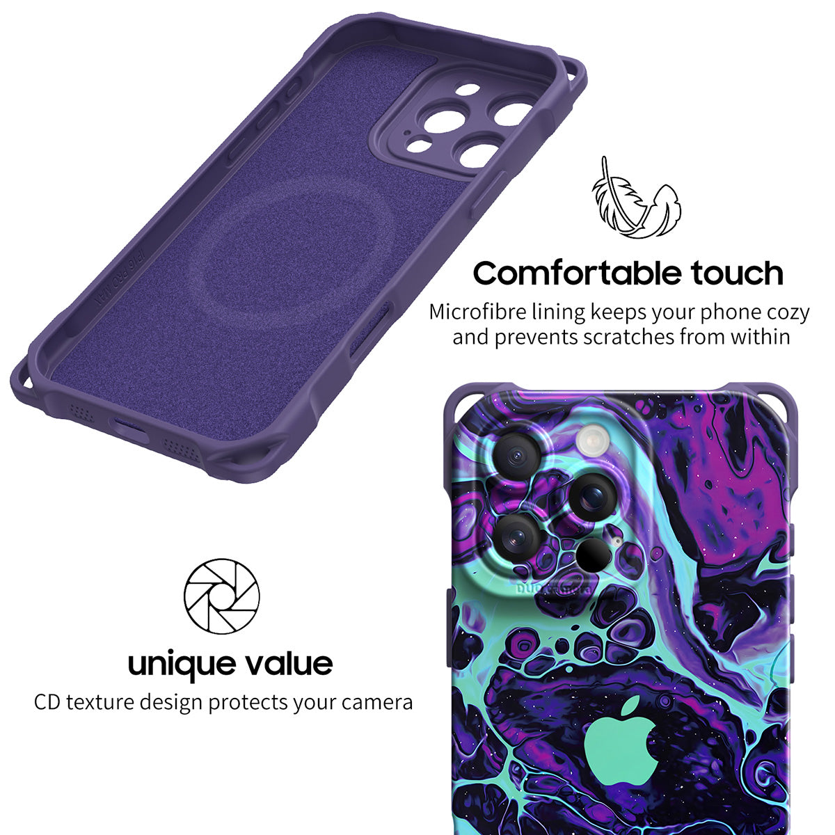 Ptarmigan Traces | iPhone Series Ultra Impact Resistant Protective Case