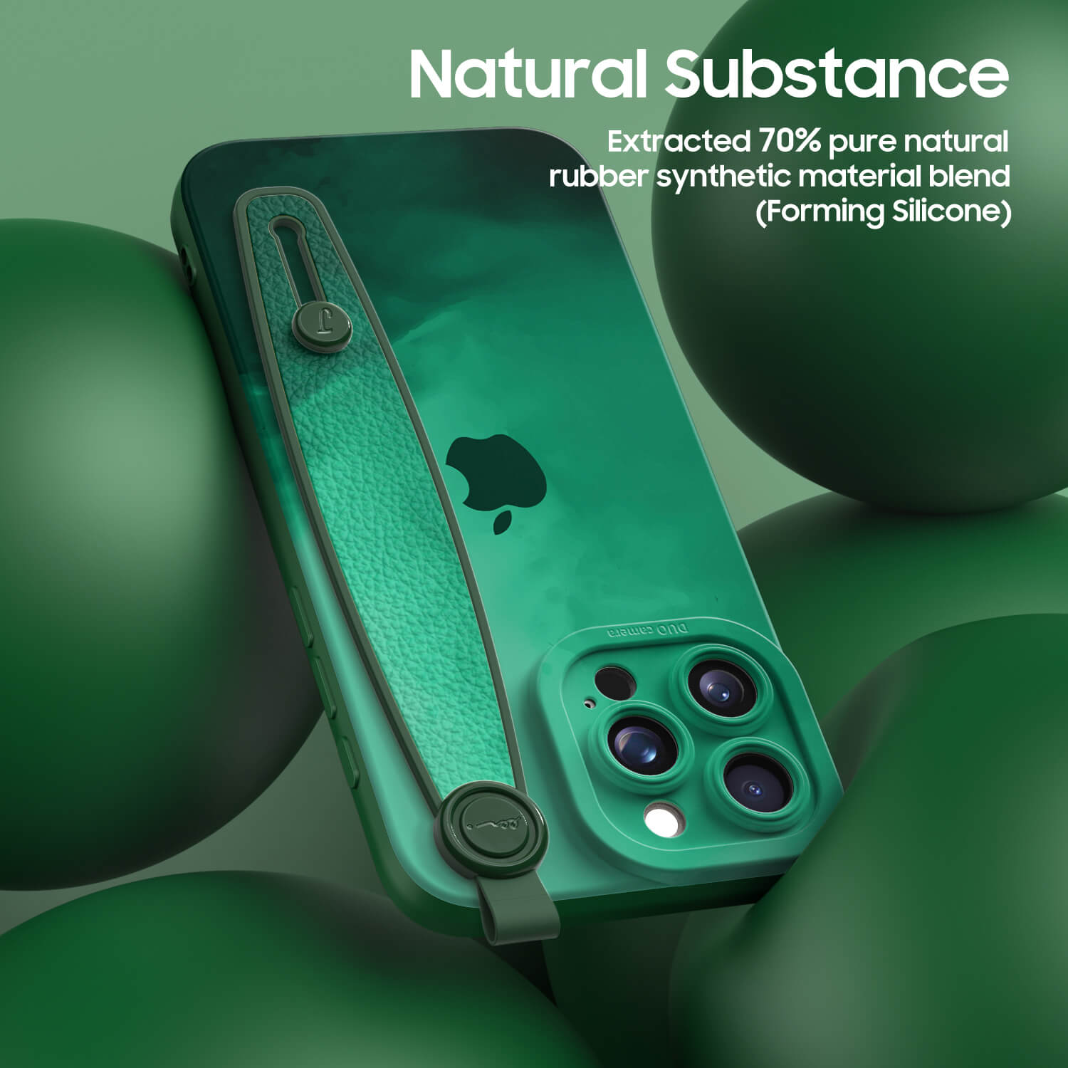 Melt In | iPhone Series Multifunctional Wristband Case