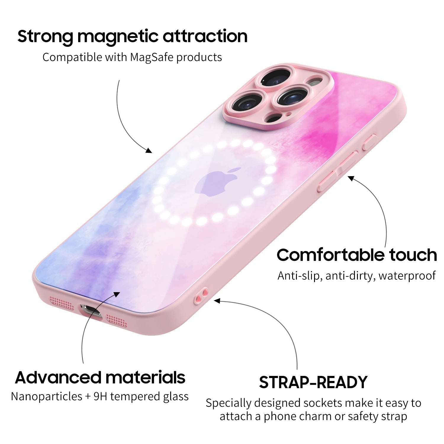 Ink Mist | IPhone Series Impact Resistant Protective Case