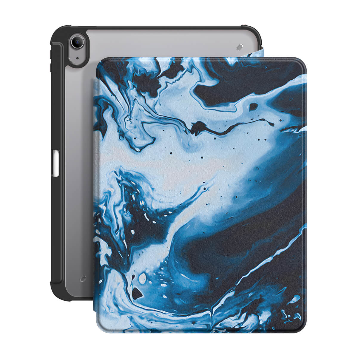 Otherworldly Ghost | iPad Series Snap 360° Stand Impact Resistant Case