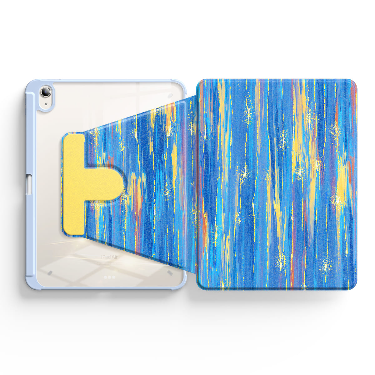 Beach | iPad Series Snap 360° Stand Impact Resistant Case