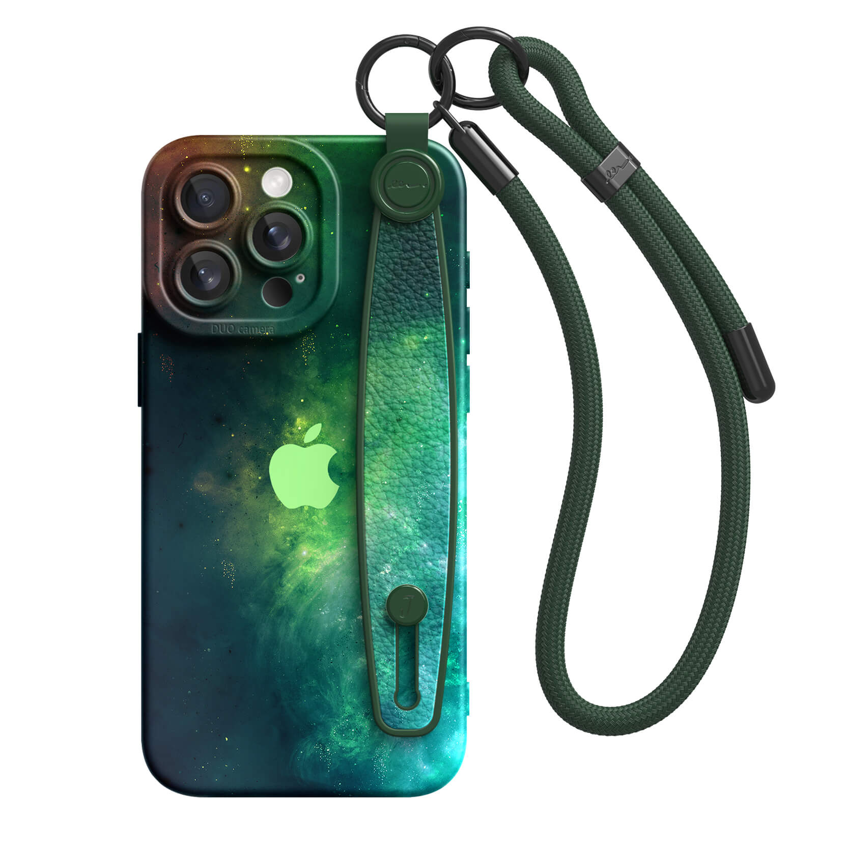 Planet-107B | iPhone Series Multifunctional Wristband Case