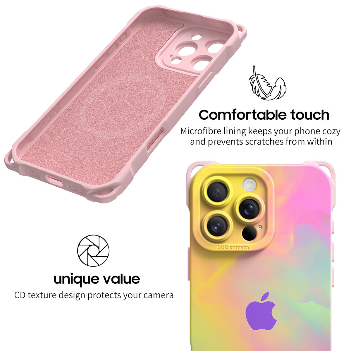 Coveted | iPhone Series Ultra Impact Resistant Protective Case